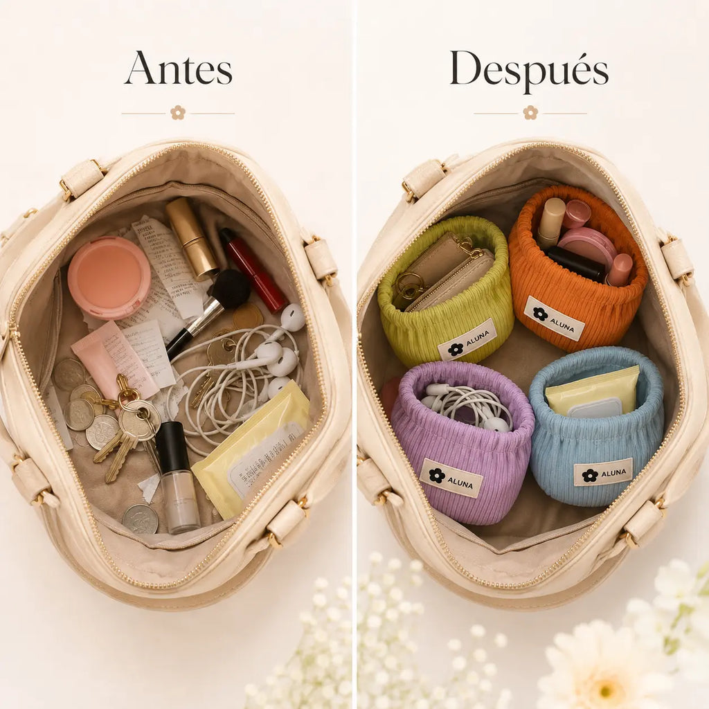 MiniBags - Organizadores para tu bolso