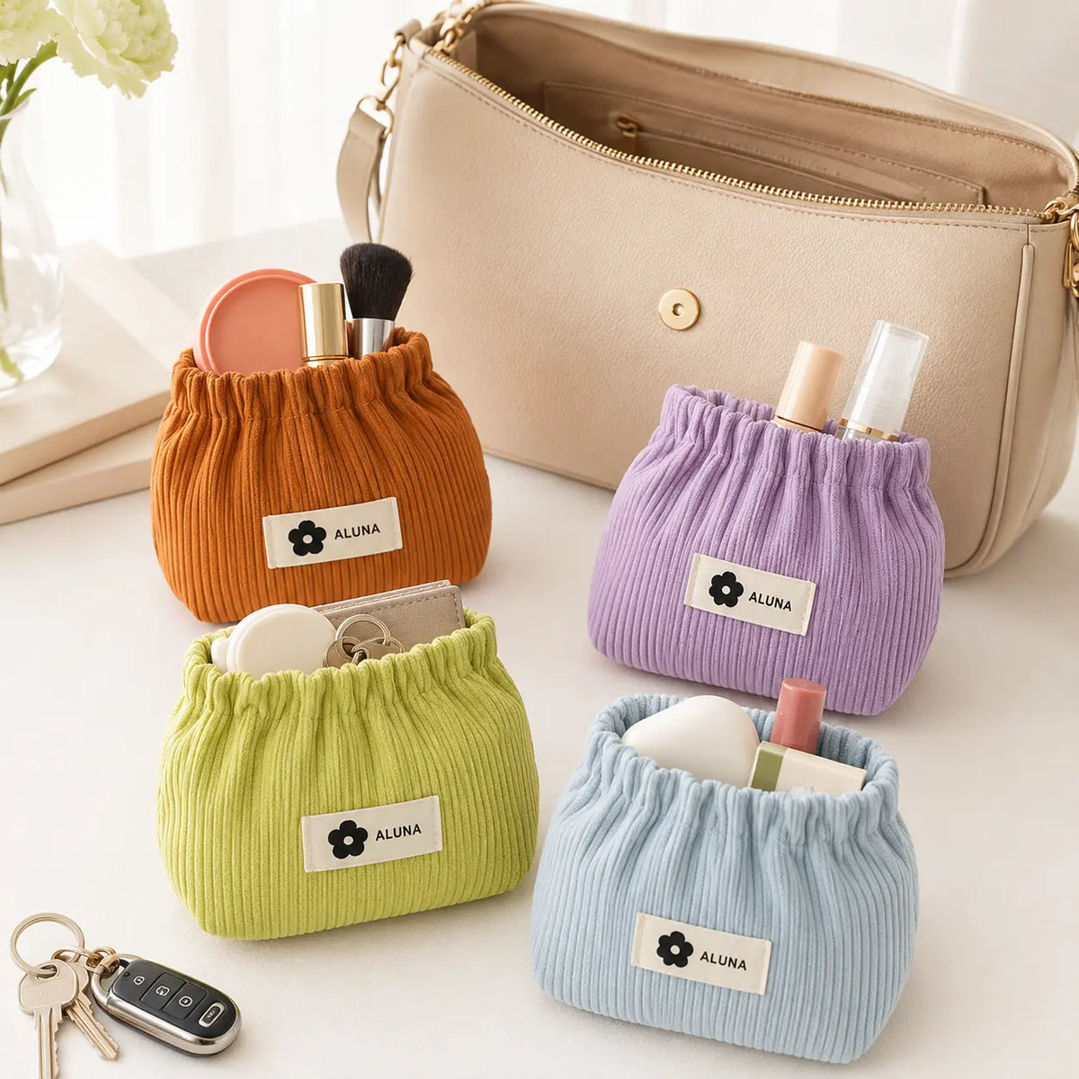 MiniBags - Organizadores para tu bolso