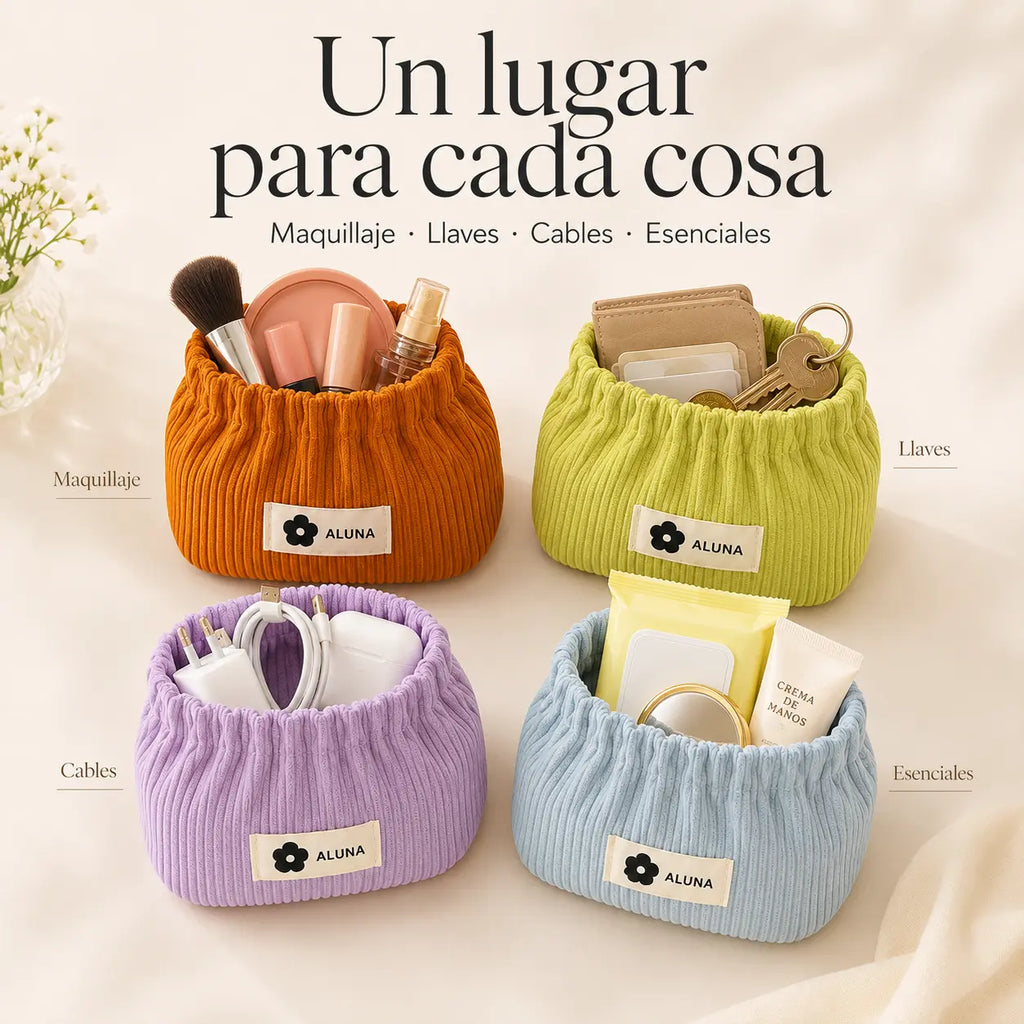 MiniBags - Organizadores para tu bolso