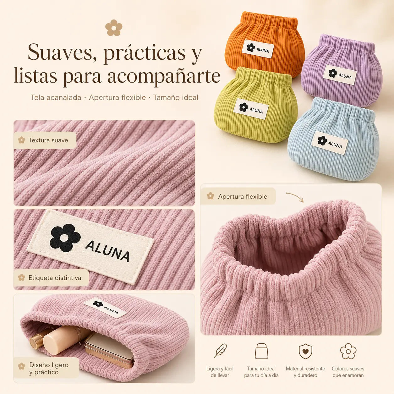 MiniBags - Organizadores para tu bolso