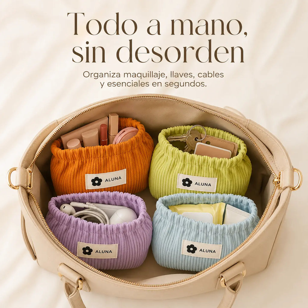 MiniBags - Organizadores para tu bolso