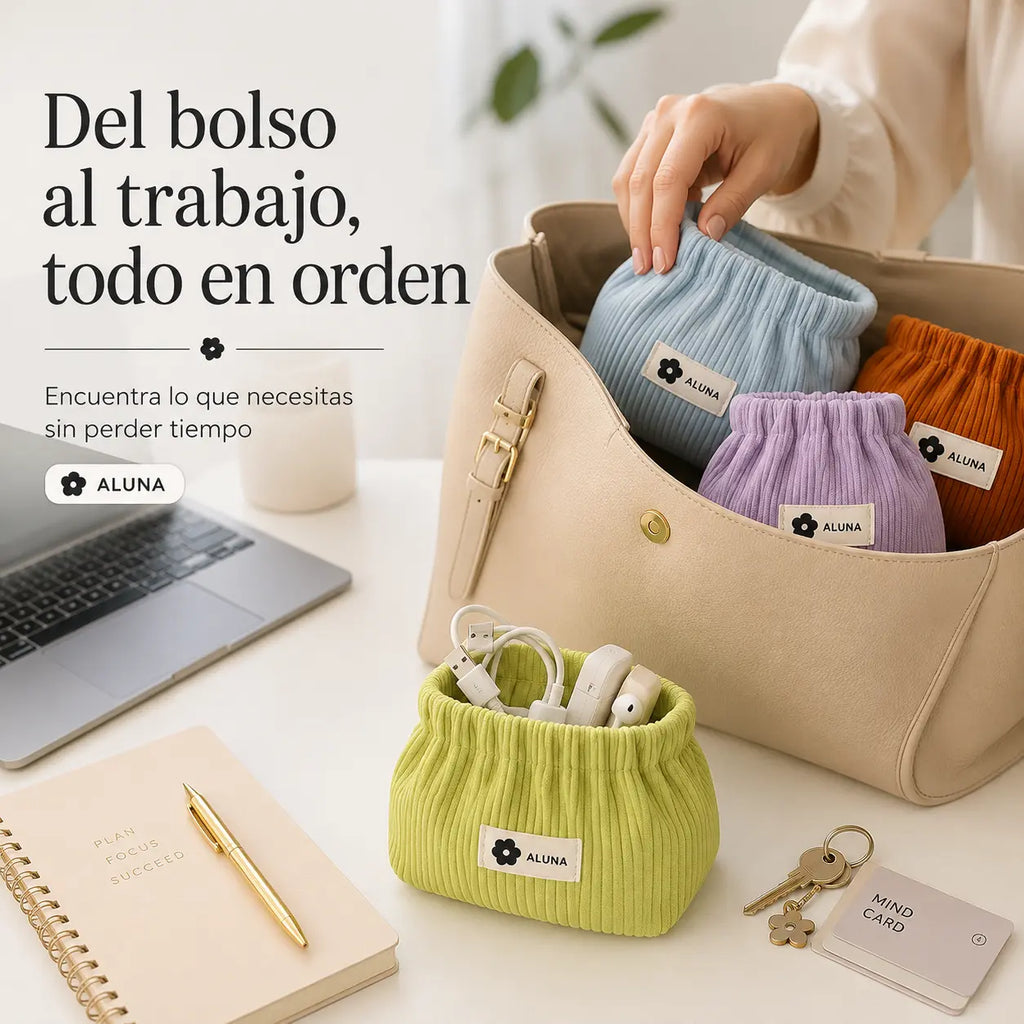 MiniBags - Organizadores para tu bolso